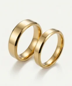 Złota obrączka klasyczna 6mm