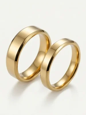 Złota obrączka klasyczna 6mm